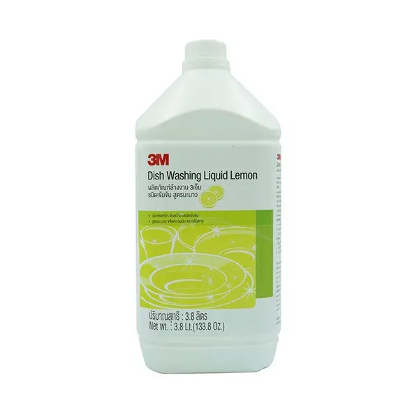 3M Dish Washing Liquid 3.8 Litre Lemon