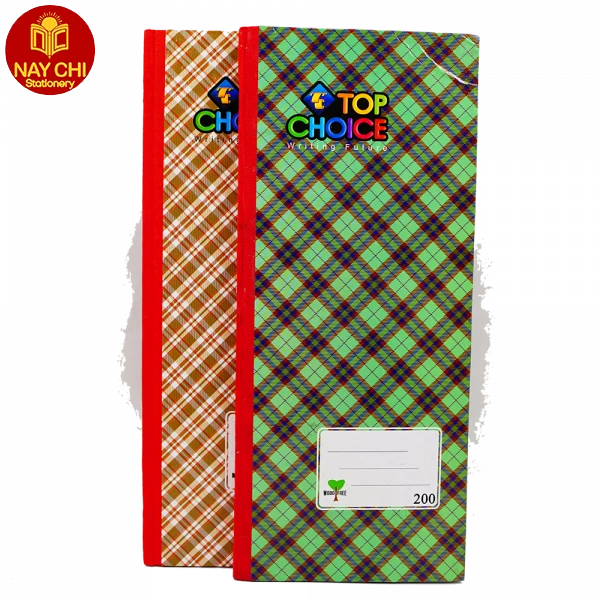 [HMBNPTCLB300P] Top Choice Ledger Book 300Pages