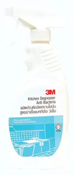[HMHKNKA3MADKD500ML] 3M Anti-bac Kitchen Degreaser (500ml)