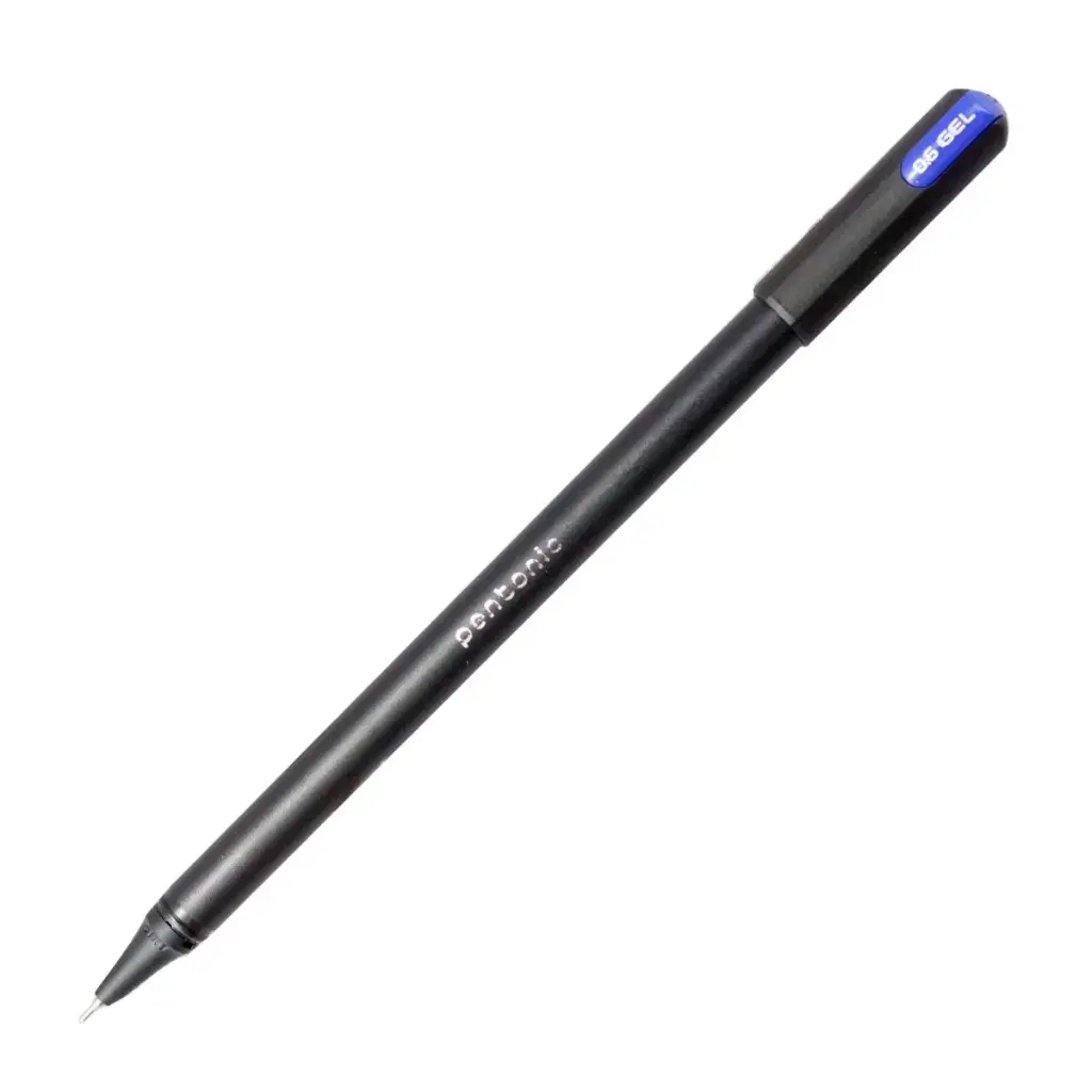 [HMWNCGPPT0.6BK] Pentonic 0.6 gel pen (Black)