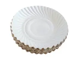 [HMHKNKADPP6INC] Disposable Paper Plate 6inc