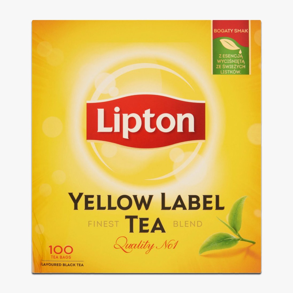 Lipton Yellow Label Tea (100)Tea Bags