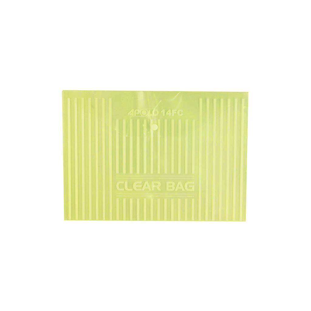 Apolo - Clear Bag (Legal) (White)