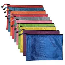 [HMFNSFBLGWPBL] File Bag Water Proof (Legal) (Blue)