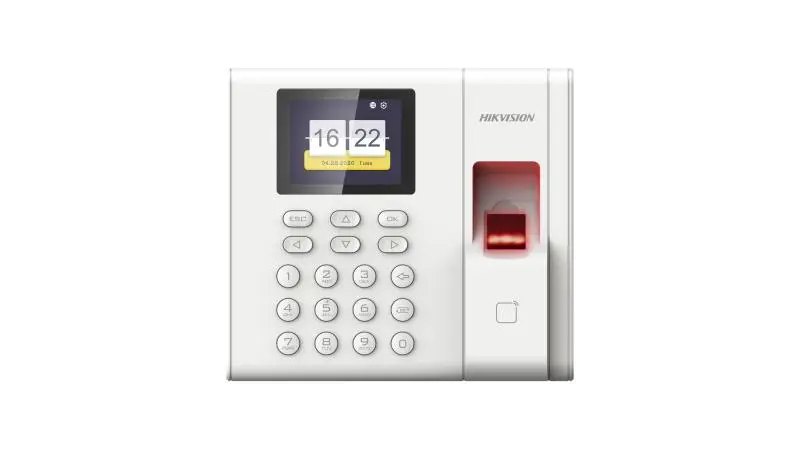 [HMOFEFPZKTLX50] HIK Vision Finger Print Time Attendance Machine (K1A8503MF-B )