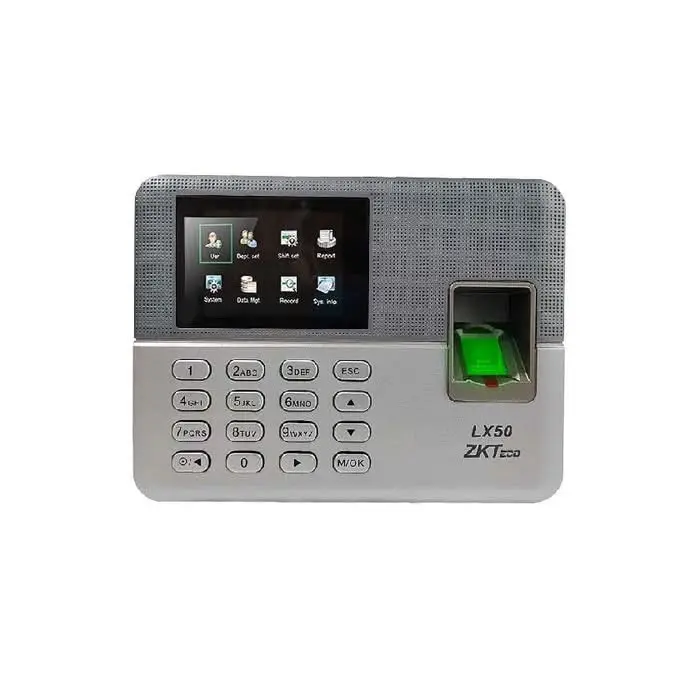 ZKTeco LX50 Finger Print Time Attendance Machine