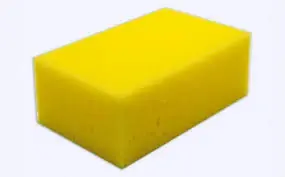 Sponge without green pad