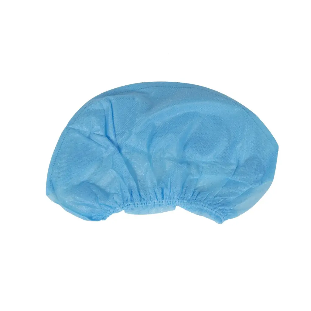 [HMHKNAKADPSBFC] Disposable Bouffant Caps (100Pcs) (Blue)