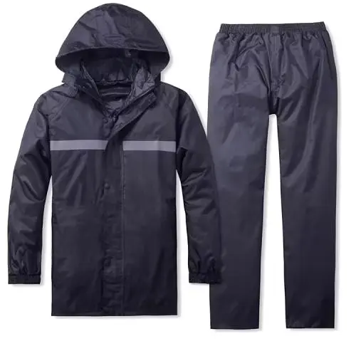Polyester Waterproof Rain Coat ( 1 set)