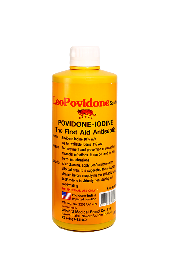  LeoPovidone Solution 450ml 