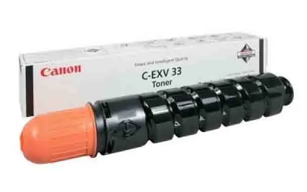 Canon C-EXV33  Toner Catridge for Canon Printer 2520/2525/2530 ( Black )