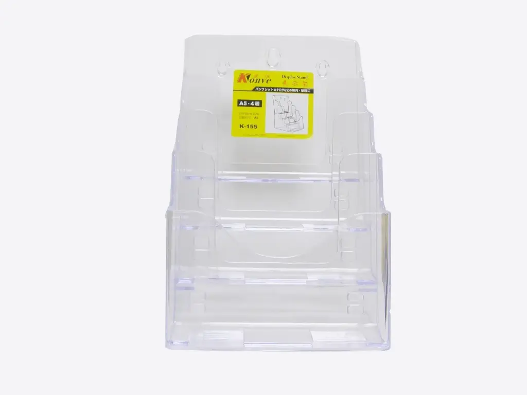 Konve Acrylinc Catalouge Holder (K-155) 6 inc