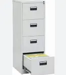 [HMFNSSFC4X6FT] Standard File Cabinet 4 Drawer (4'x6')