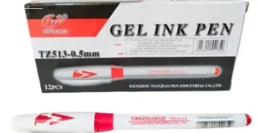 Bwe Gel Ink Pen 