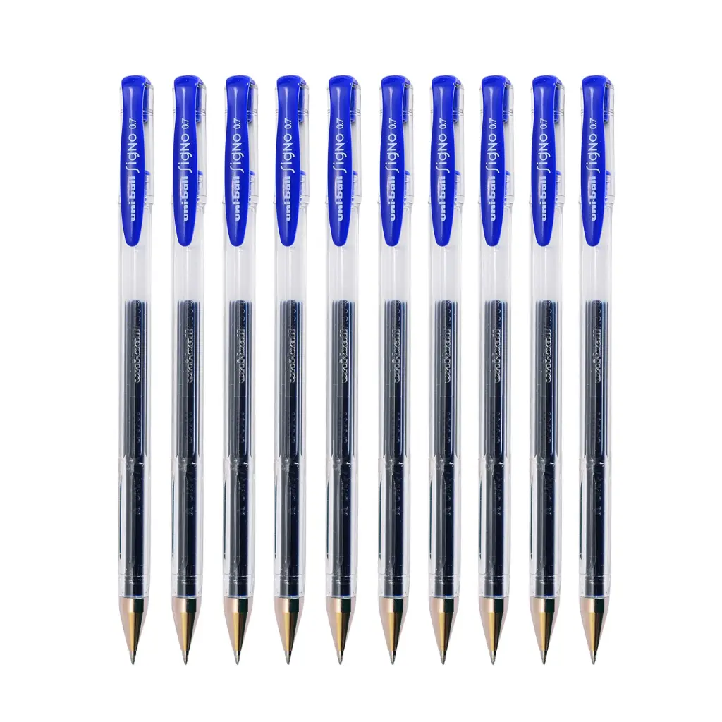 [HMWNCUUM100BK] Uni-ball Signo UM-100 Gel Ink Pen - 0.5 mm (Black)