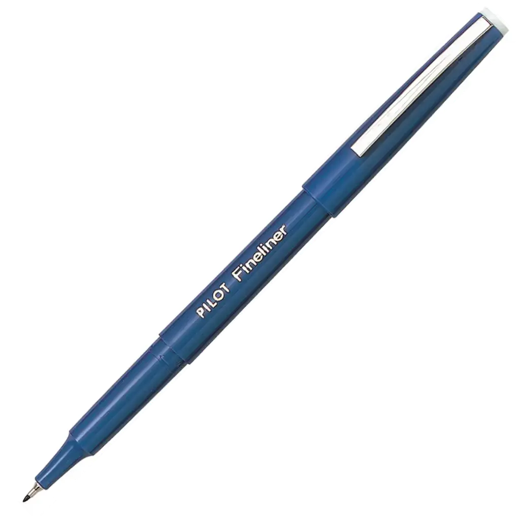 Pilot Fineliner Permanent Marker