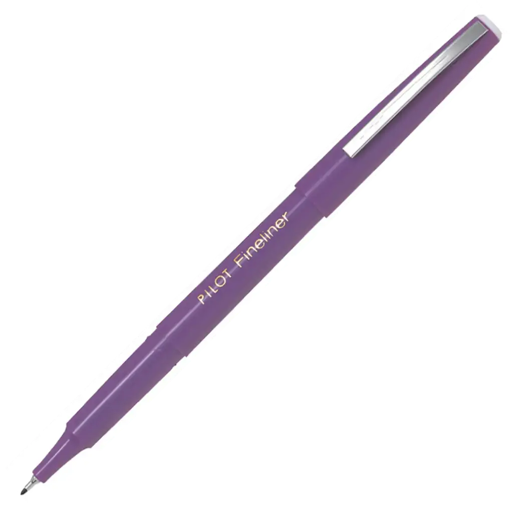 Pilot Fineliner Permanent Marker