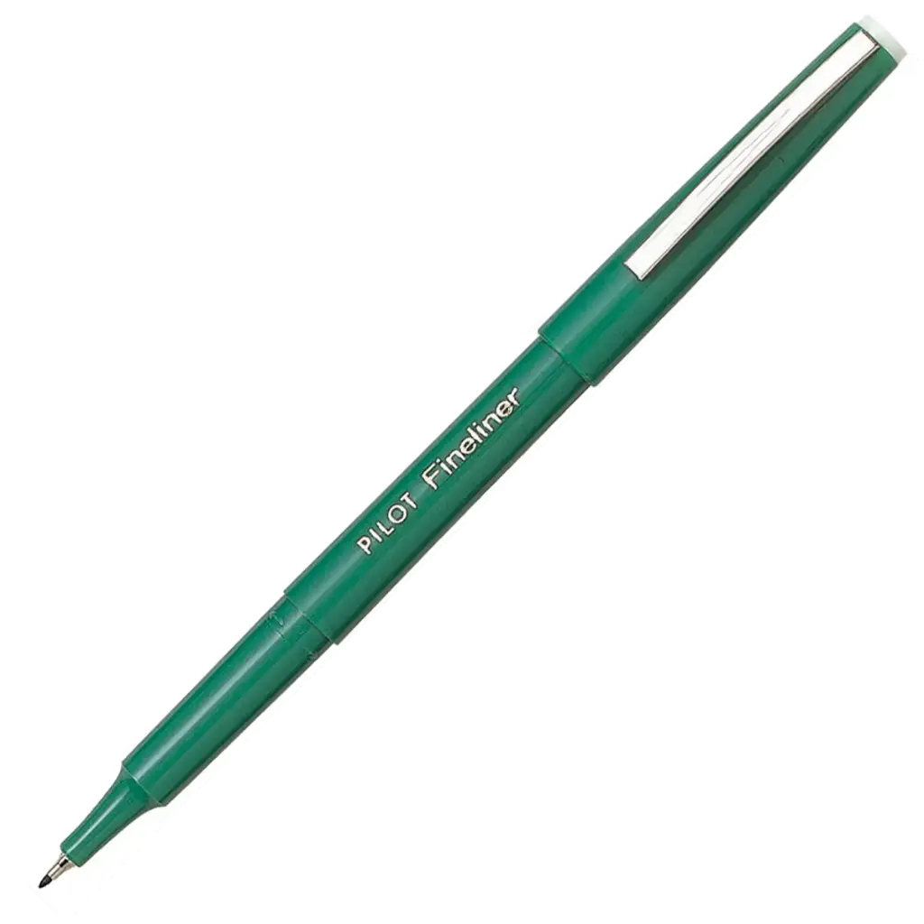 Pilot Fineliner Permanent Marker