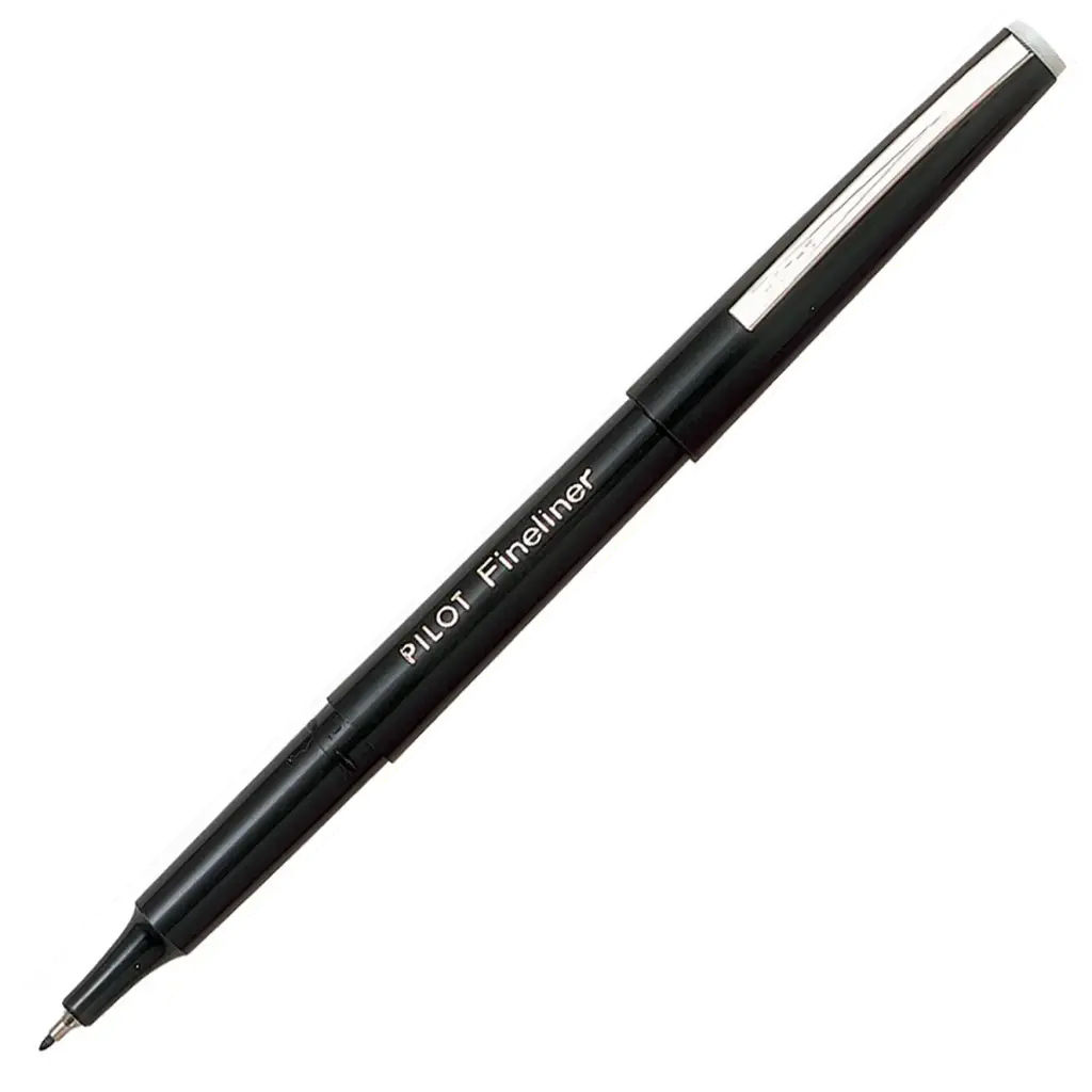 Pilot Fineliner Permanent Marker