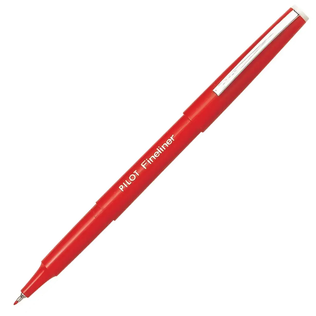Pilot Fineliner Permanent Marker