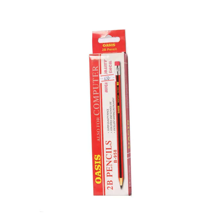 [HMWNCOP2B] Oasis Pencil 2B 