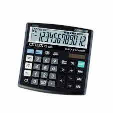 [HMDNPACTZC-CT500J] Citizen Calculator CT-500J (12 Digits) 