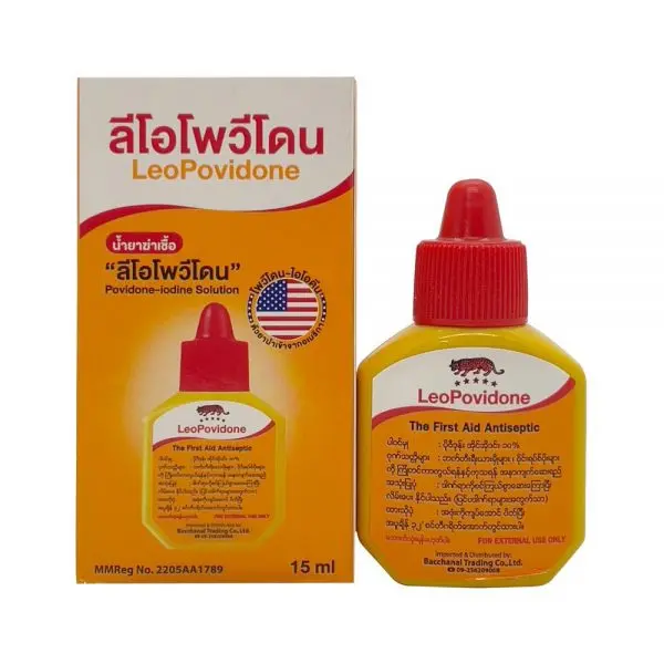  LeoPovidone Solution 15ml