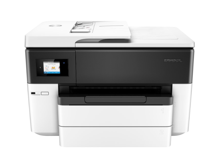 HP OfficeJet Pro 7740 Wide Format A3 InkJet All-in-one Color Printer