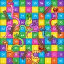 Snake and Ladder Game Board for Kids