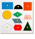 Board Inset Puzzle for Kids