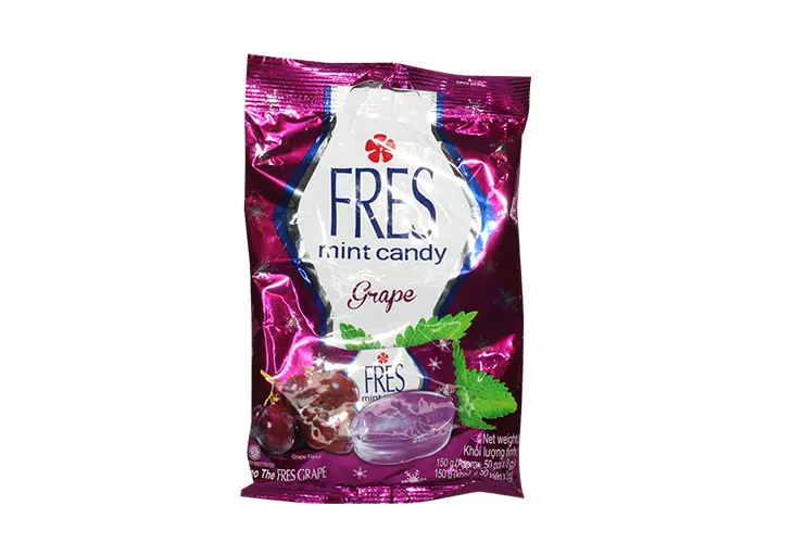 Fres Grape Mint Candy 150G