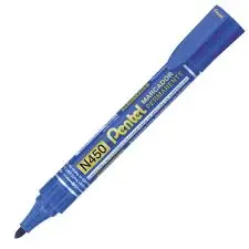 Pentel Permanent Marker N450 (0.5mm) (Blue)
