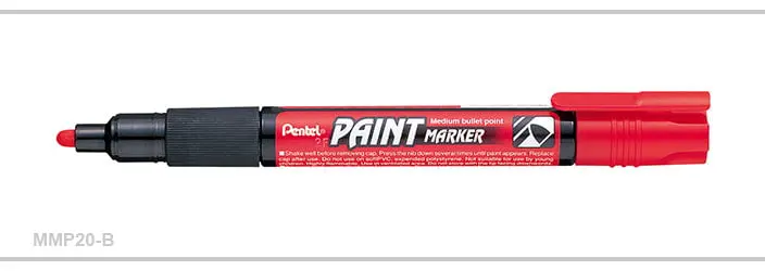 Pentel Paint Marker Medium Bullet Point MMP20