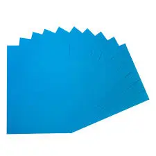 [HMPNLCCPA470GBL] China Colour Paper A4 70gsm (Blue)