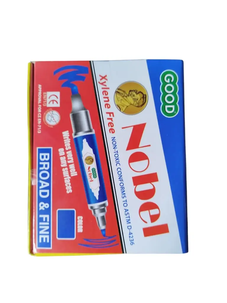 [HMWNCNBPMBK] Nobel Permanent Marker (Black)