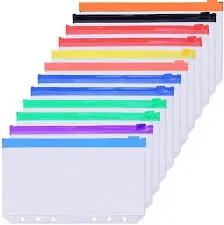 [HMFNSFBCLGWZ] File Bag (Clear) Legal With Zip 