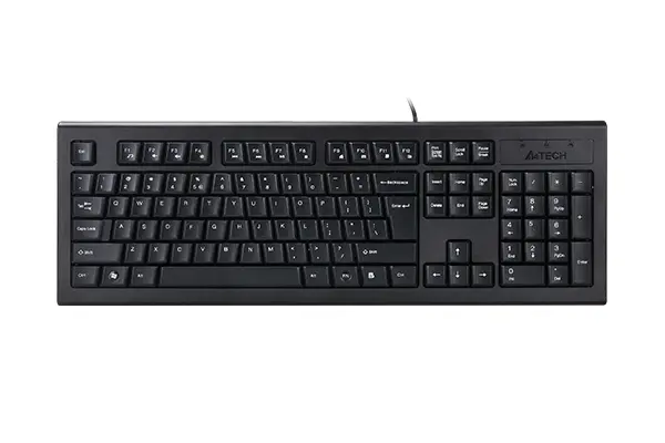 [HMOEA4THKBBK] A4 Tech Keyboard ( KRS -85 )