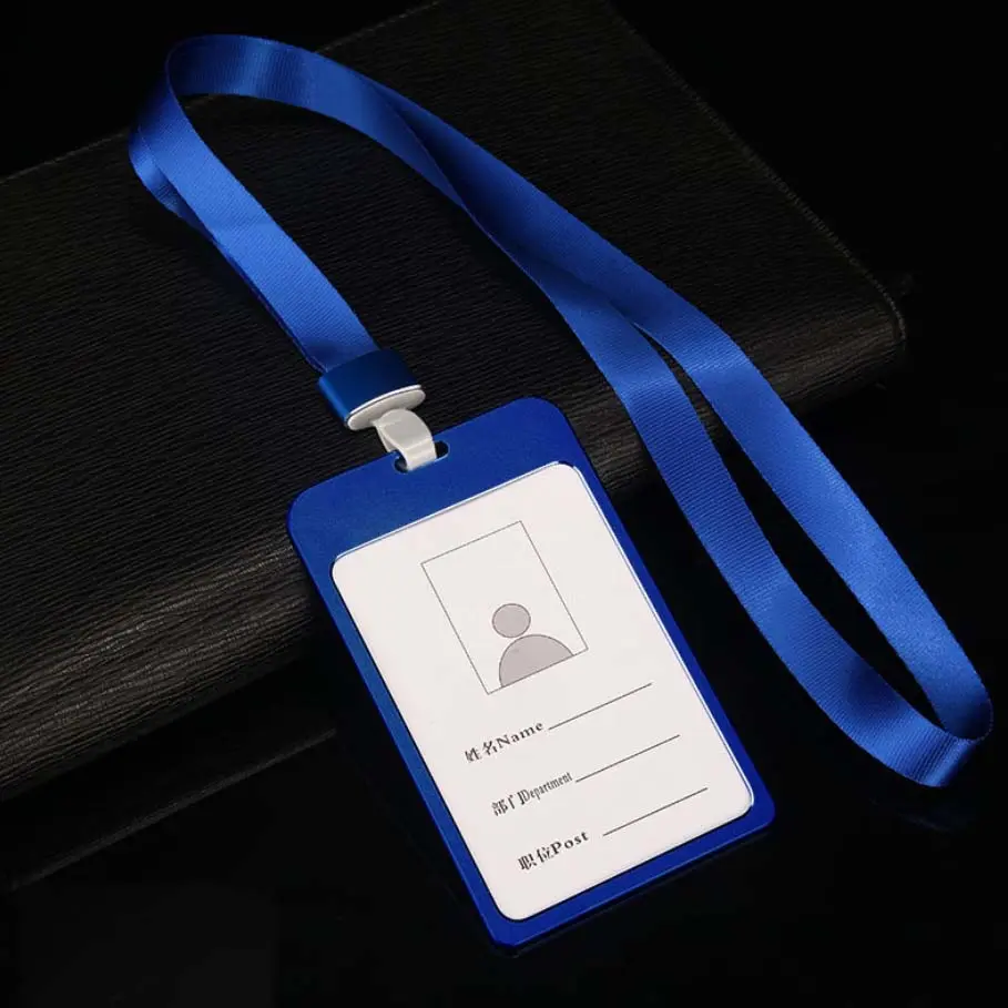 Aluminum Alloy Employee ID Card( China )