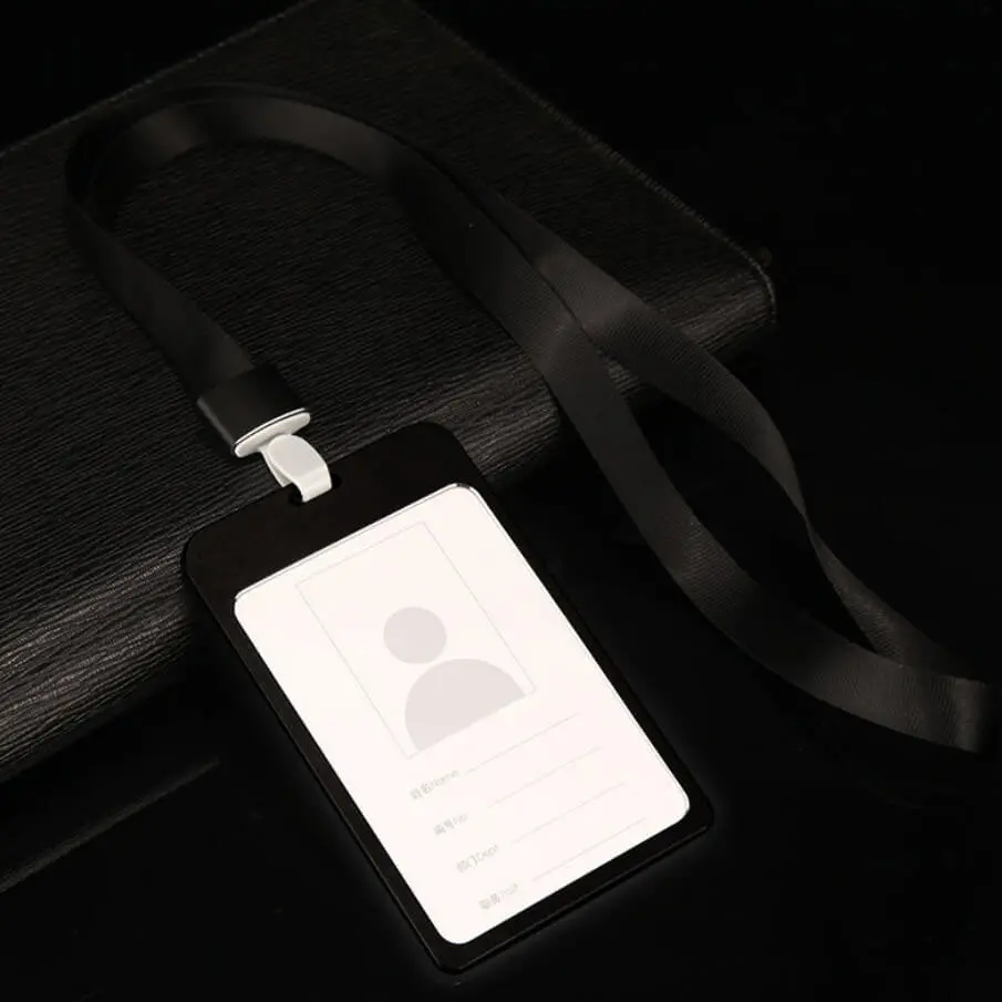 Aluminum Alloy Employee ID Card( China )