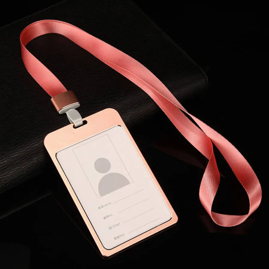 Aluminum Alloy Employee ID Card( China )