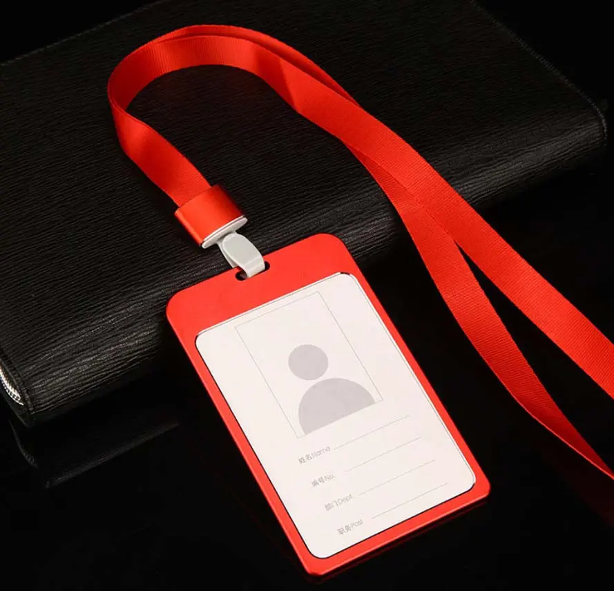 Aluminum Alloy Employee ID Card( China )