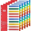  File Divider A to Z Index Plastic (A4)  