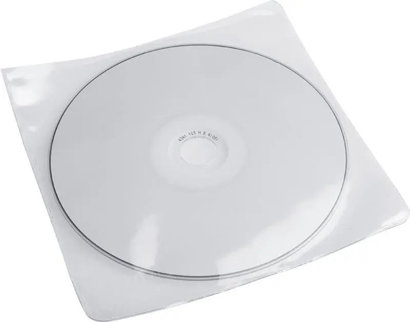Plastic CD  Bag | CD Pouch (50Pcs)