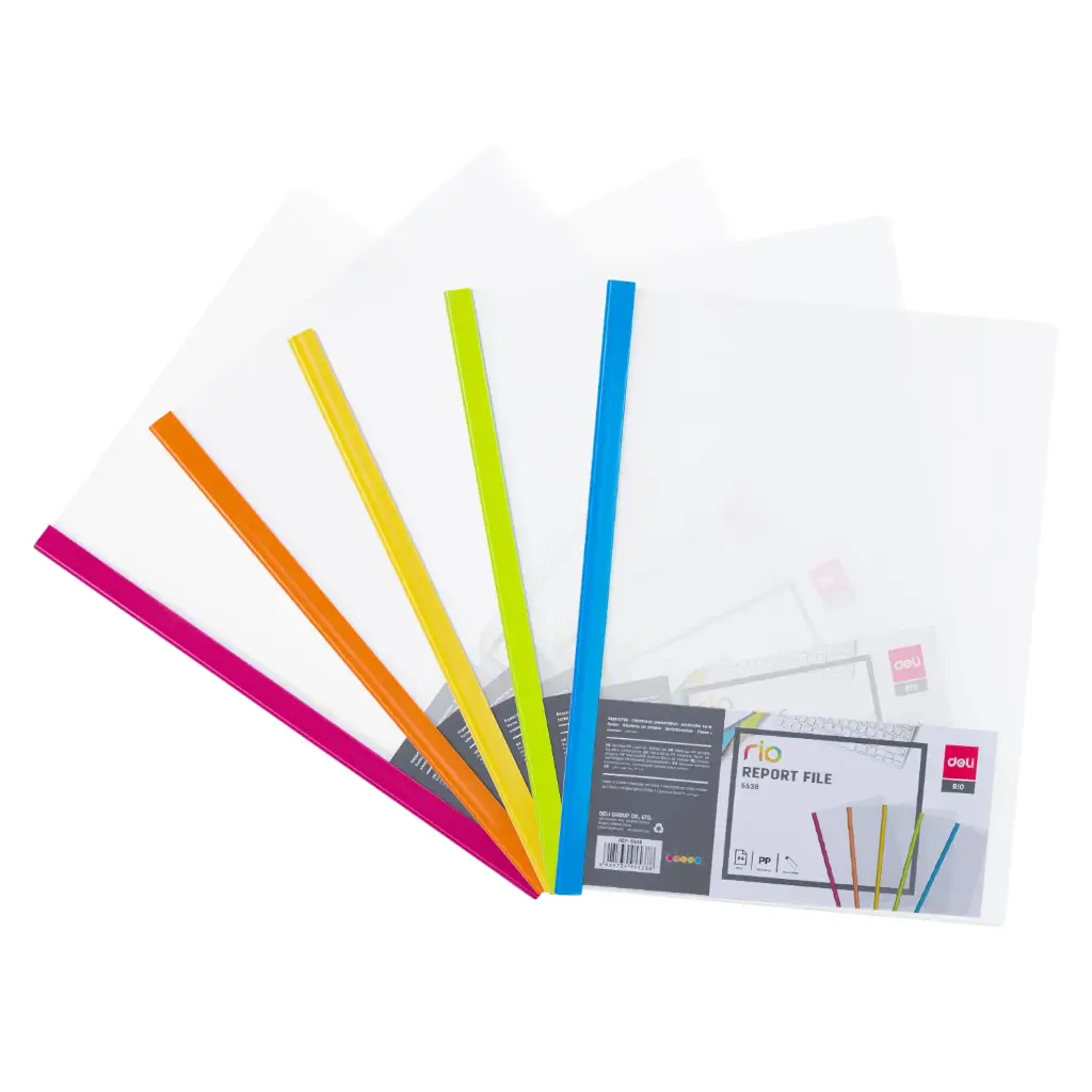 [HMFNSDLE5588SF] Deli E5538 A4 Stick File (10Pcs)