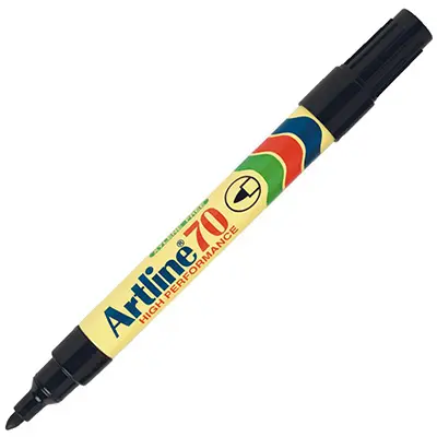 Artline 70 Marker Bullet Tip