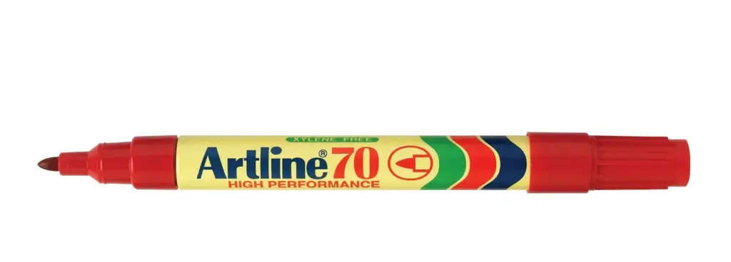 Artline 70 Marker Bullet Tip