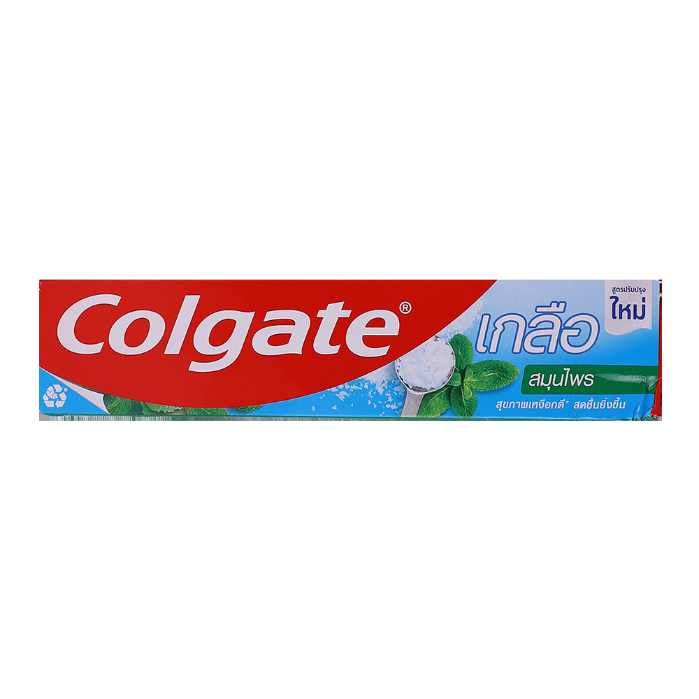 [HMPHNGCGTPHS70G] Colgate Toothpaste Herbal Salt (70g ) 