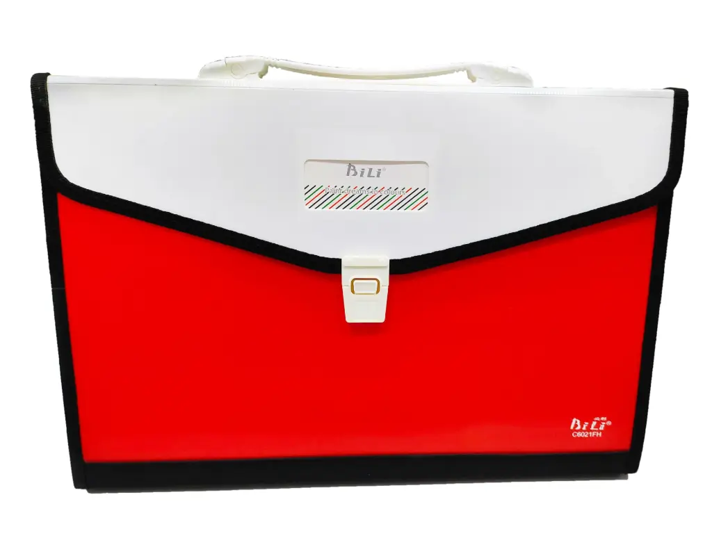 Bili 13 Pockets Expanding File With Handle