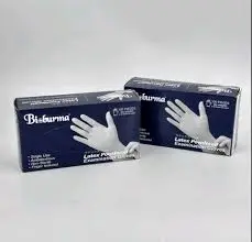 [HMHKNKABBPEGMD] Bio Burma Powdered Examination Gloves (medium)