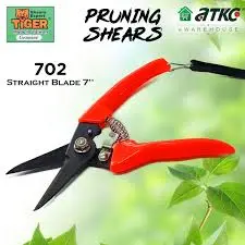 Tiger 702 Pruning Straight Shear Tree Cutter